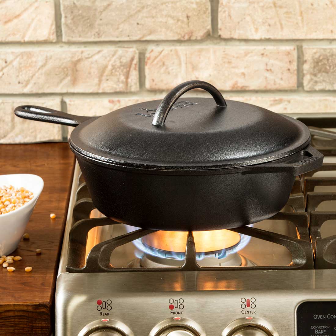 Lodge Cast Iron Skillet Combo Cooker - Cracker Barrel