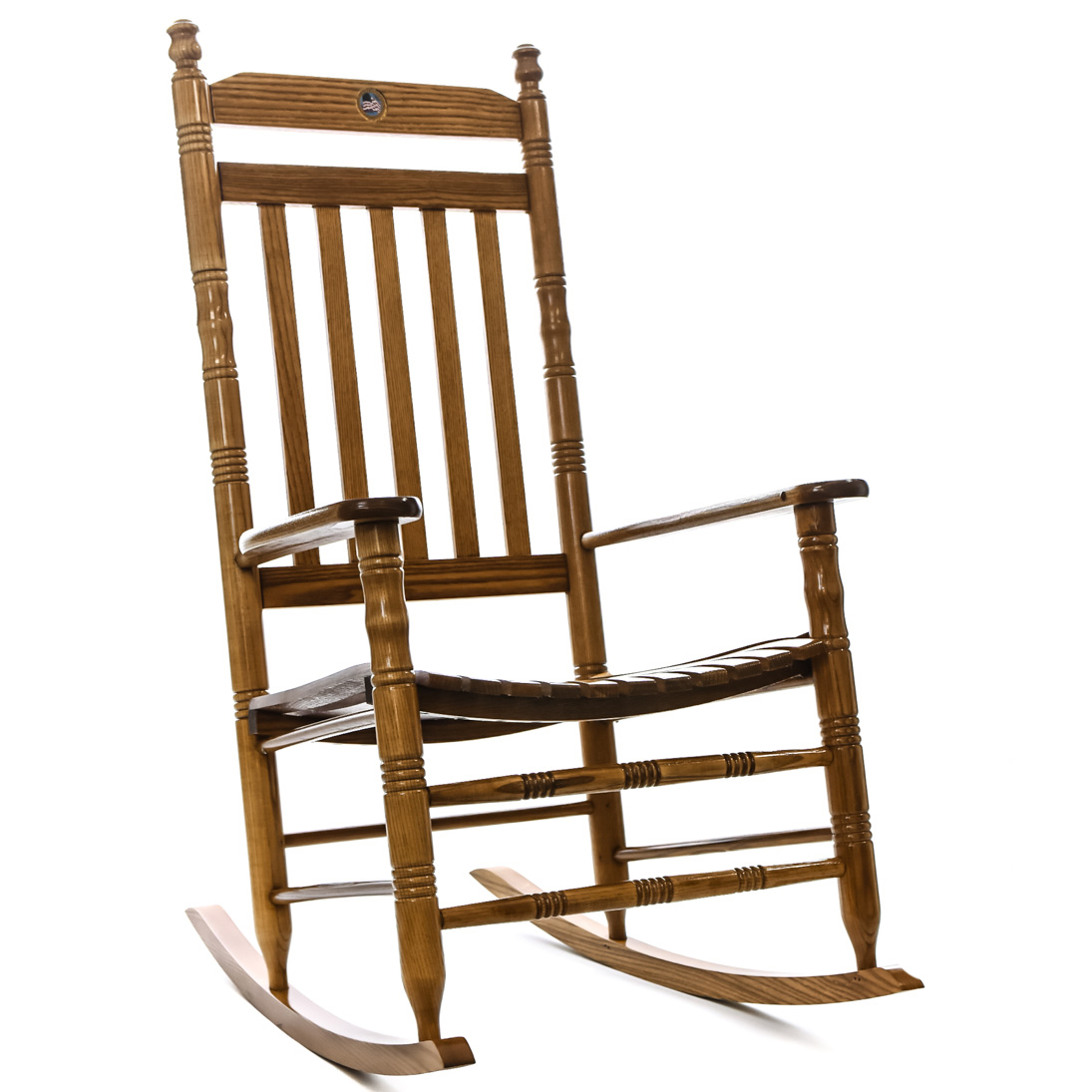 U.S. Fully Assembled Rocking Chair