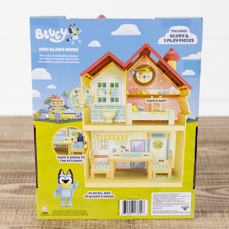 Bluey House selling toy