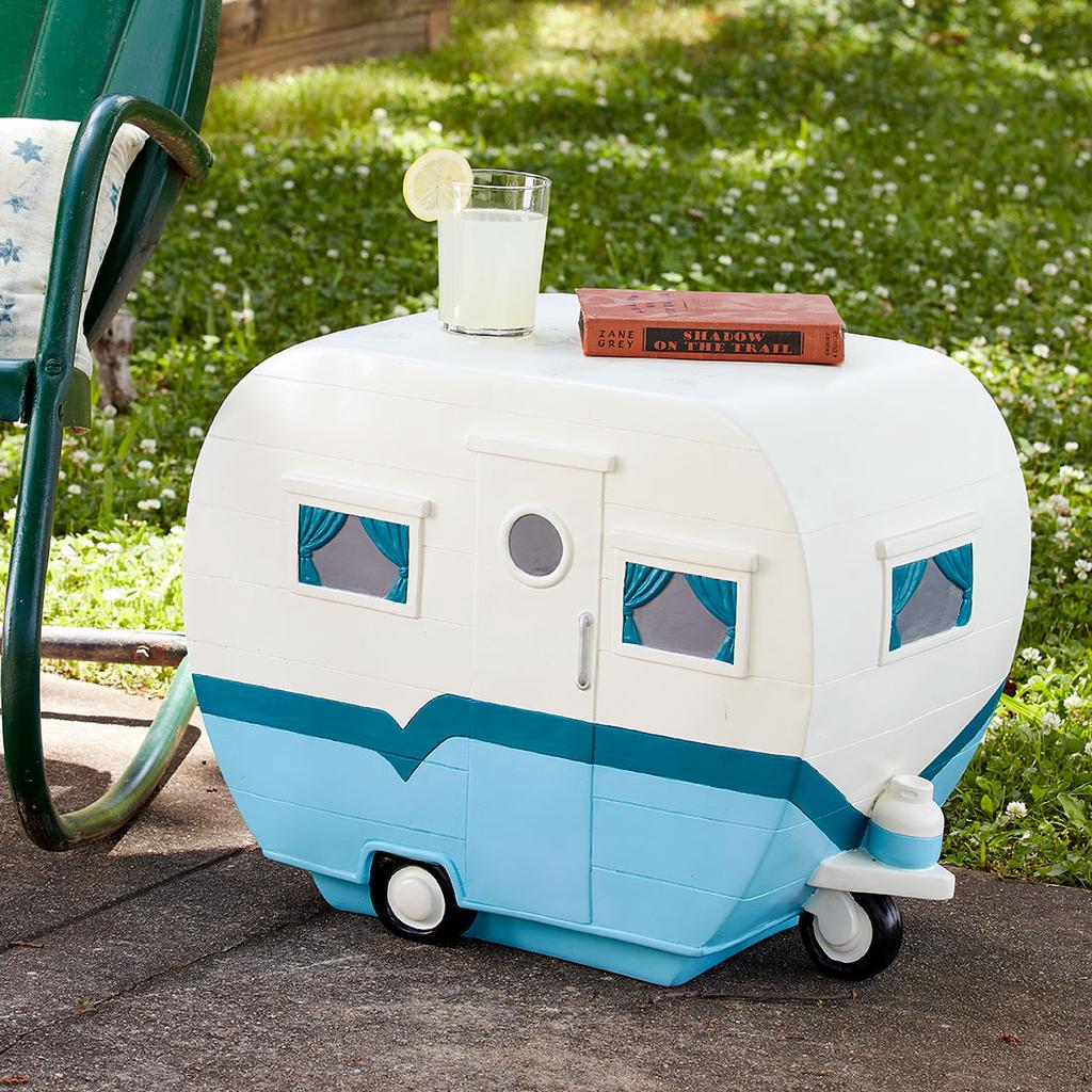 Camper store side table