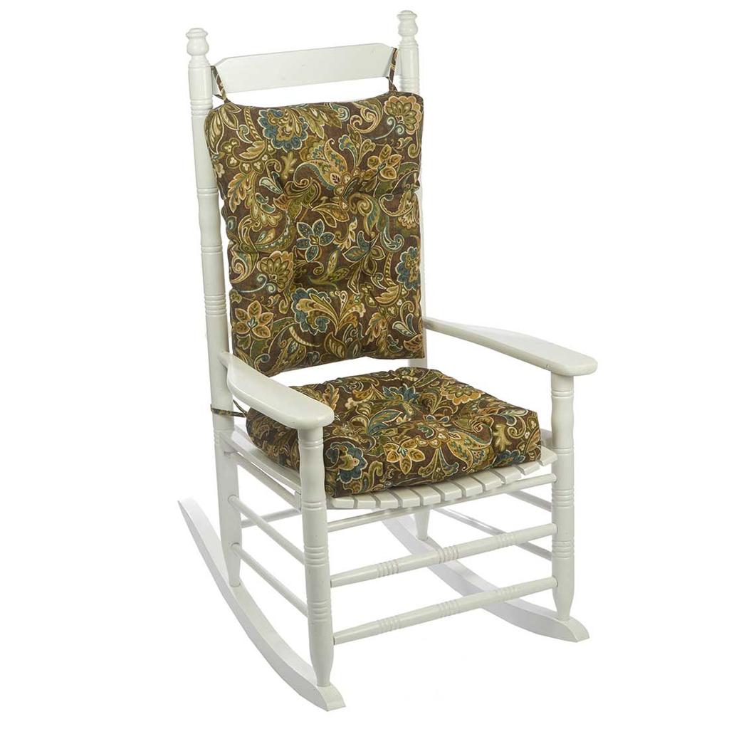 Rocking Chair Cushion Set Cracker Barrel