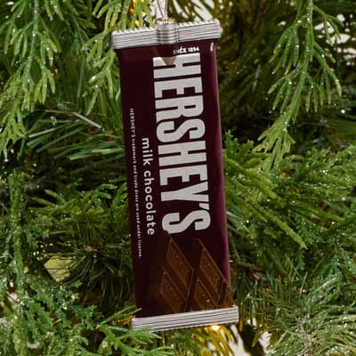 Hershey Bar Ornament