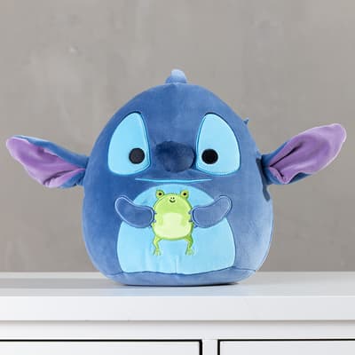 8in Stitch with Frog Squishmallow