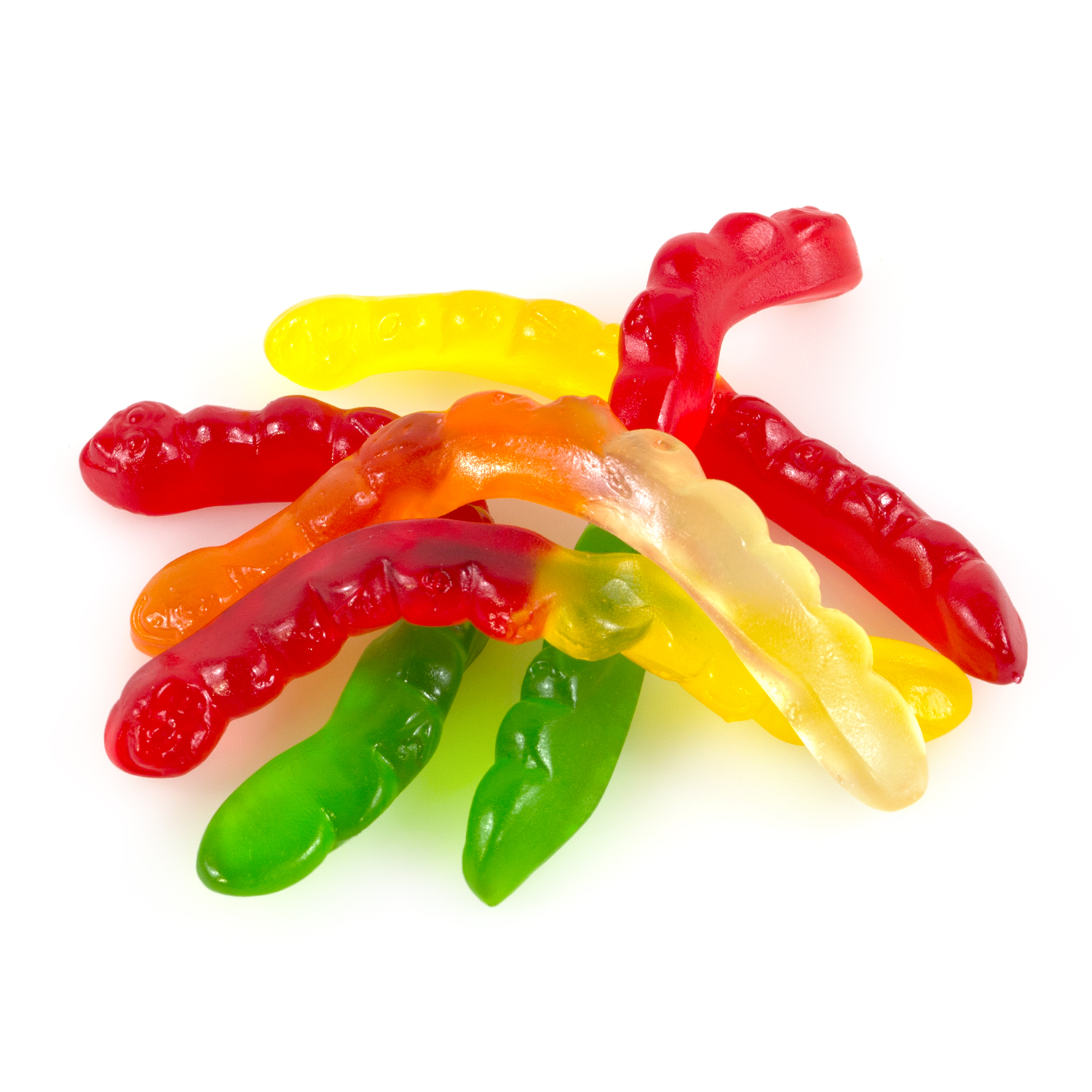 Gummi Worms Assorted 5lbs. Food Candy Cracker Barrel Cracker Barrel