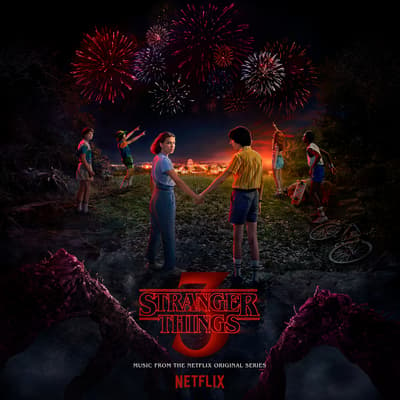 Stranger Things: Season 1 - Volume 2 - A Netflix Original Series - 2XLP