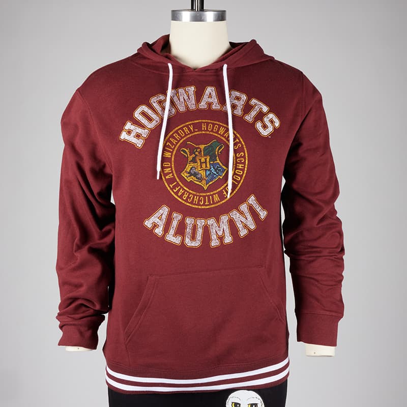 Hogwarts alumni hoodie sale