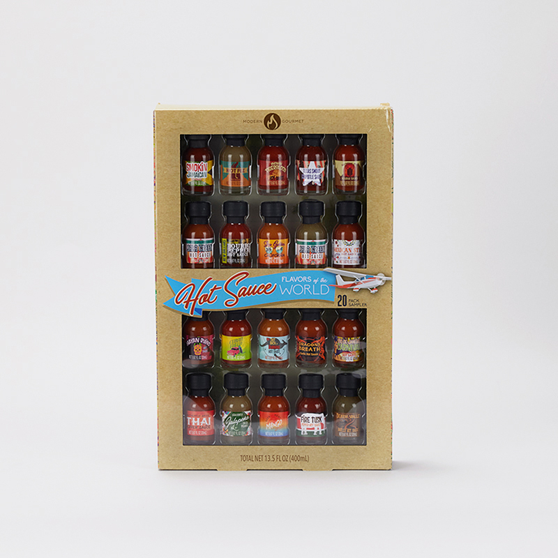 Hot Sauce of The World Set Cracker Barrel