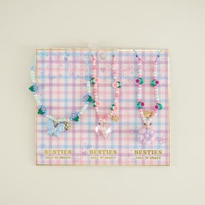 3 Piece Bestie Necklace Pack