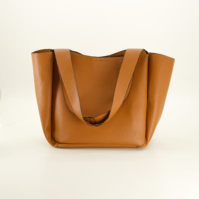 Brown Shoulder Bag