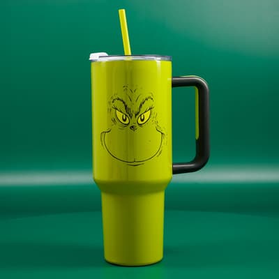 Grinch 40 Oz. Tumbler