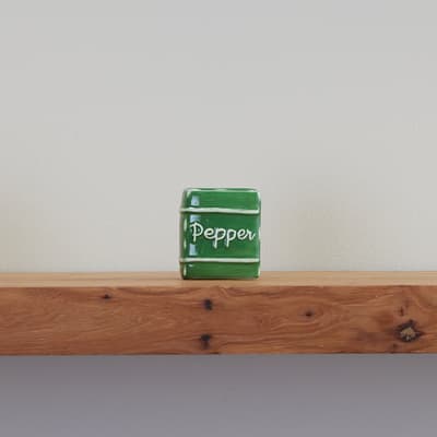Book Mini Pepper Shaker
