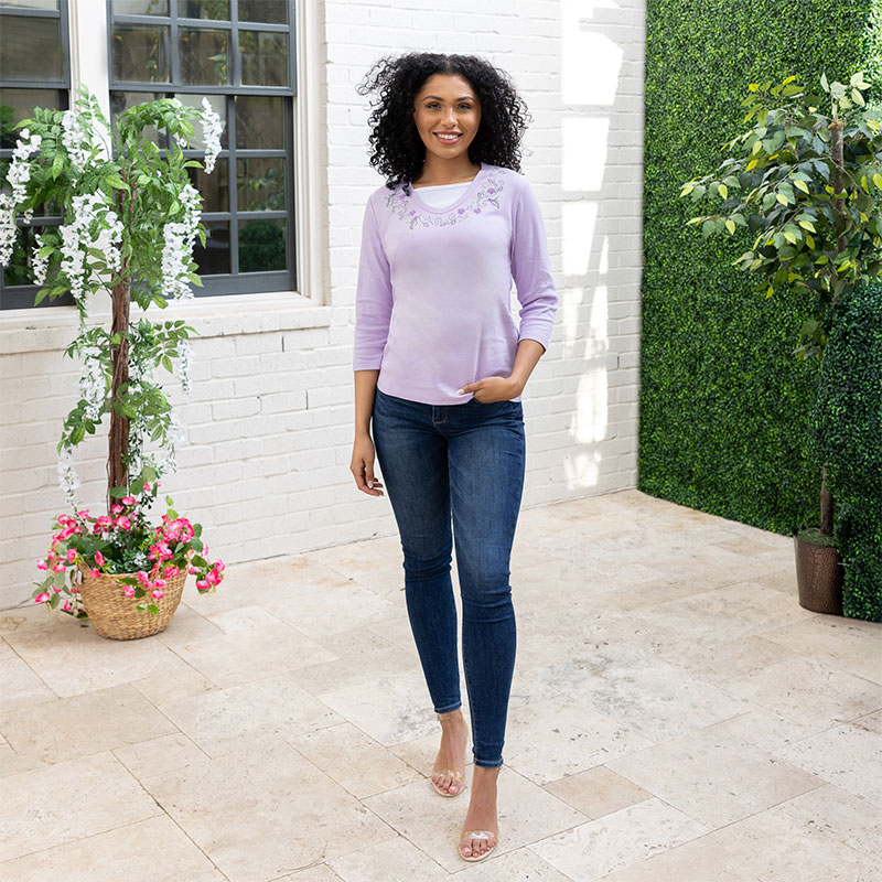 Hummingbird Tweets Purple 2fer Cracker Barrel