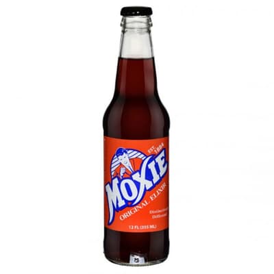 Moxie Elixir Soda