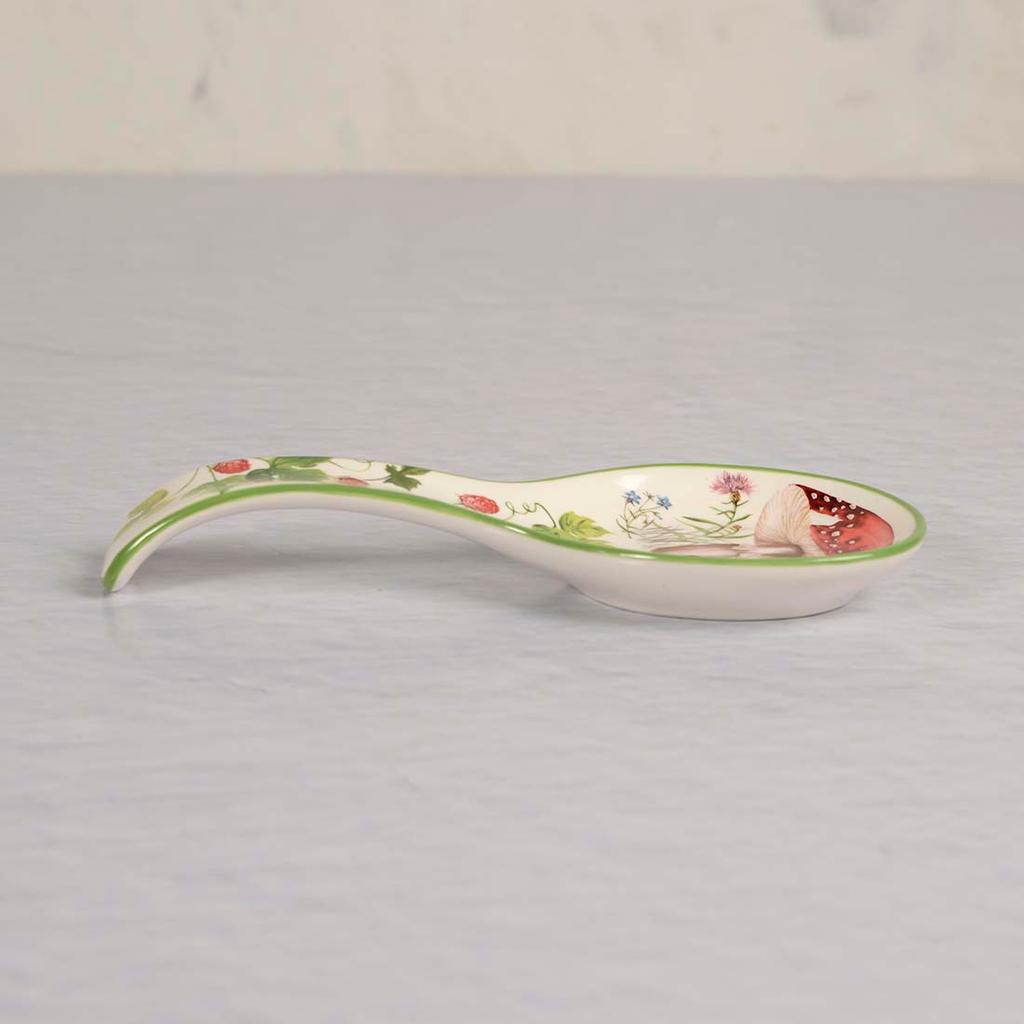 Stoneware Spoon Rest - Cracker Barrel