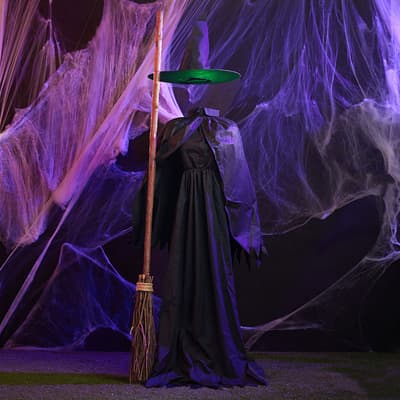 Animated Invisible Witch