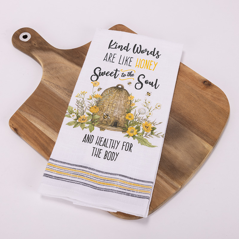 Like Honey Sweet To The Soul Kitchen Towel Set