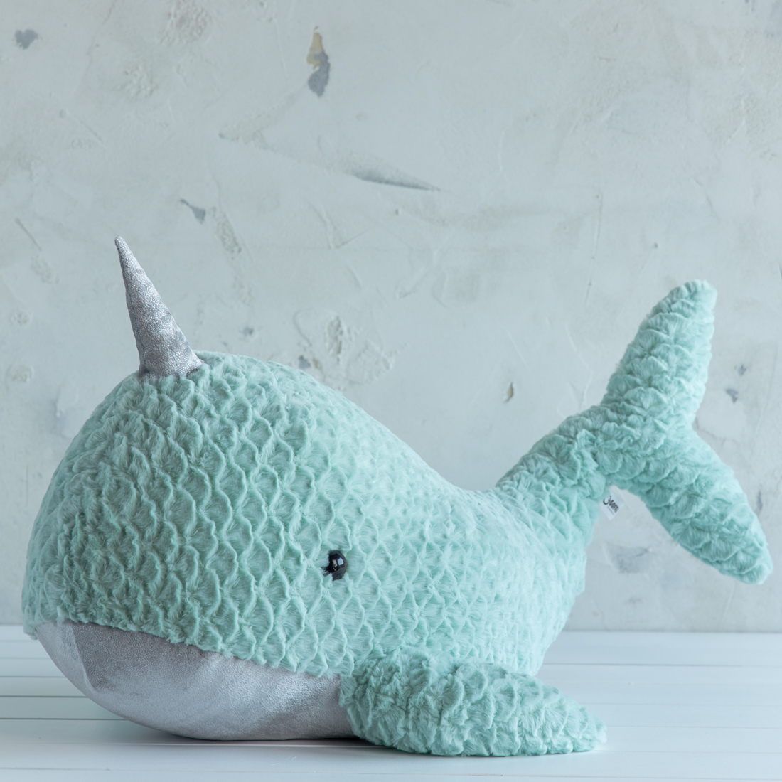 giant narwhal stuffed animal