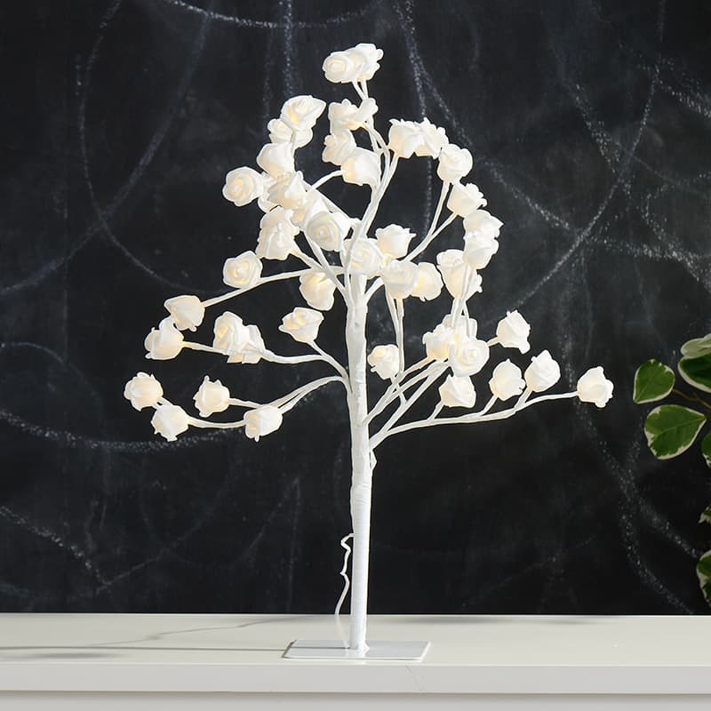 Light up rose tree new arrivals