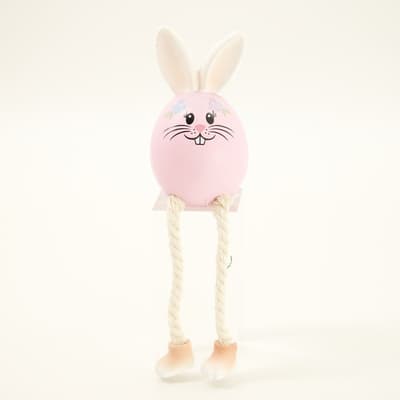 Egg Bunny Girl Shelf Sitter