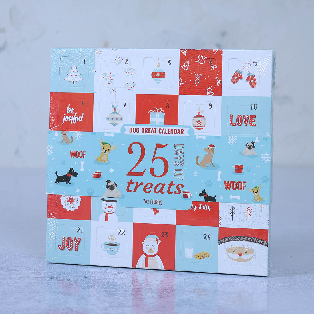 Dog Treat Advent Calendar Cracker Barrel