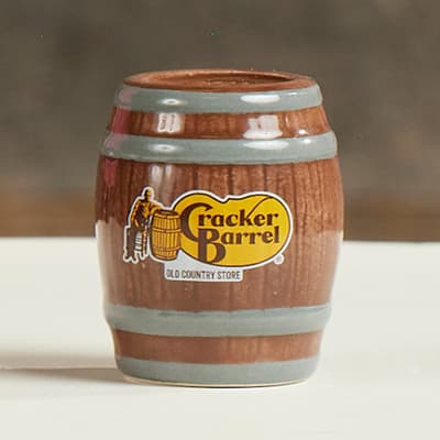 Barrel Mini Pepper Shaker