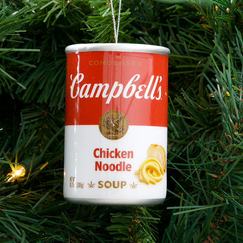 Chicken Noodle Soup Ornament - Cracker Barrel