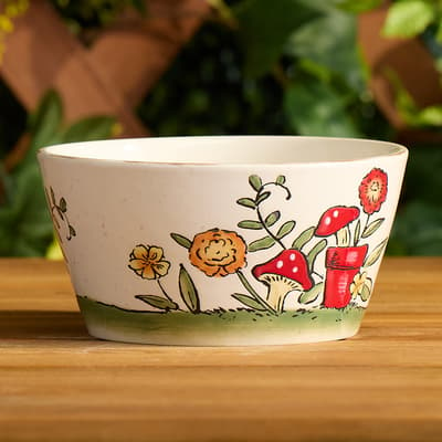 Gnome Cereal Bowl