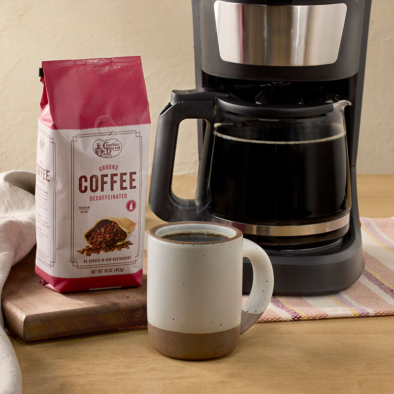 Cracker Barrel Coffee Decaf Cracker Barrel