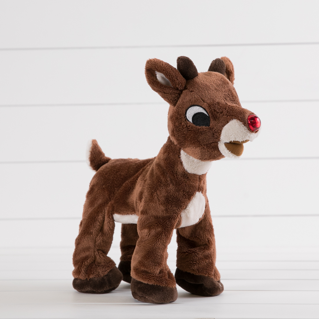 walking rudolph toy