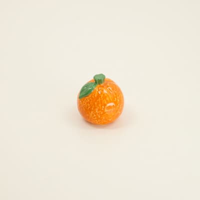 Orange Mini Pepper Shaker