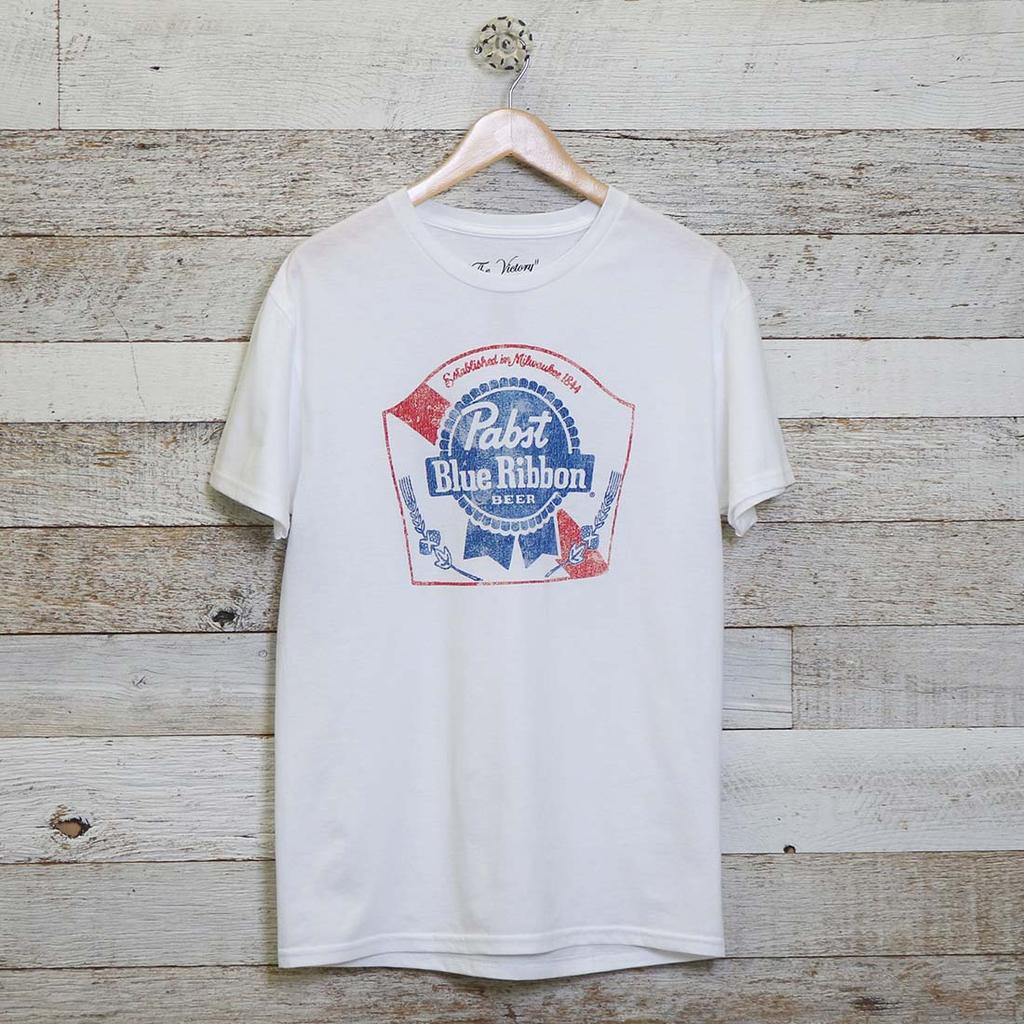 pabst blue ribbon tee shirts