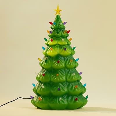 Christmas Tree Blow Mold