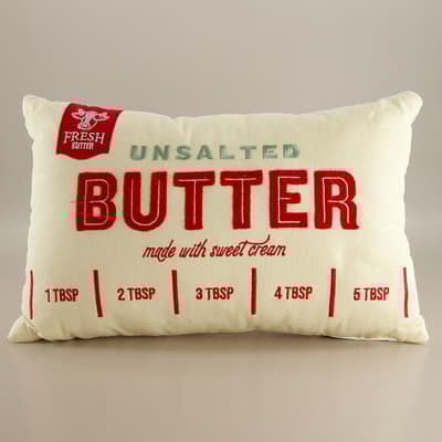 Butter Stick Pillow