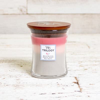 WoodWick Shoreline Medium Trilogy Candle