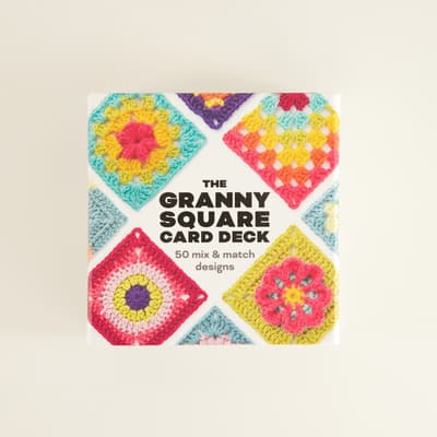 Granny Square Card Deck