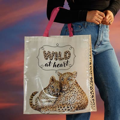 Wild At Heart Tote