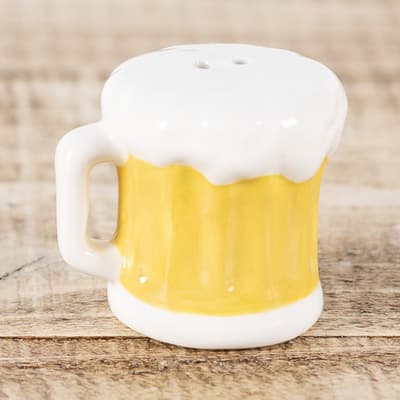 Beer Mug Mini Salt Shaker