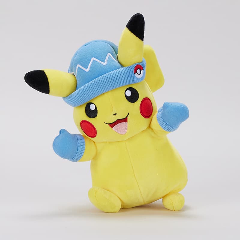 Holiday store pikachu plush