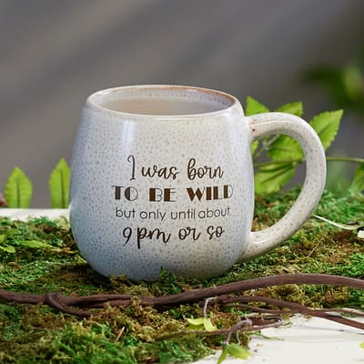 Born To Be Wild Stoneware Mug