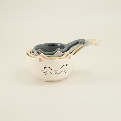 Cat Measuring Cups Set