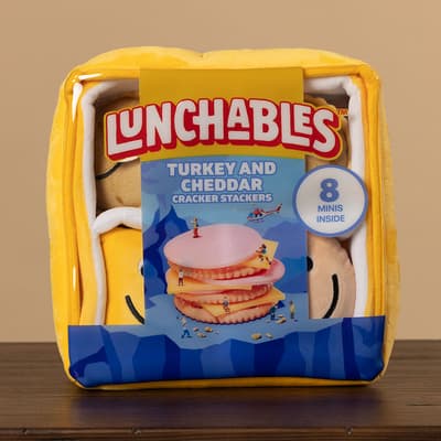 Lunchables Food Package Plush