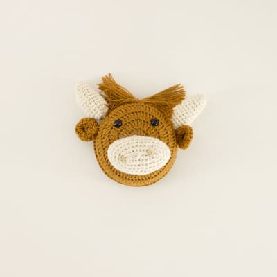 Highland Cow Tape Measure