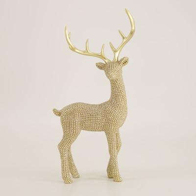 Beaded Standing Deer