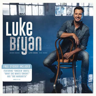 Luke Bryan - Born Here Live Here Die Here CD