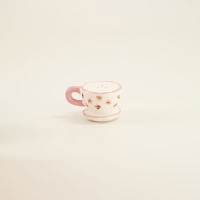Teacup Mini Pepper Shaker
