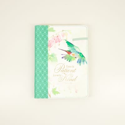 Hummingbird Journal with Pen