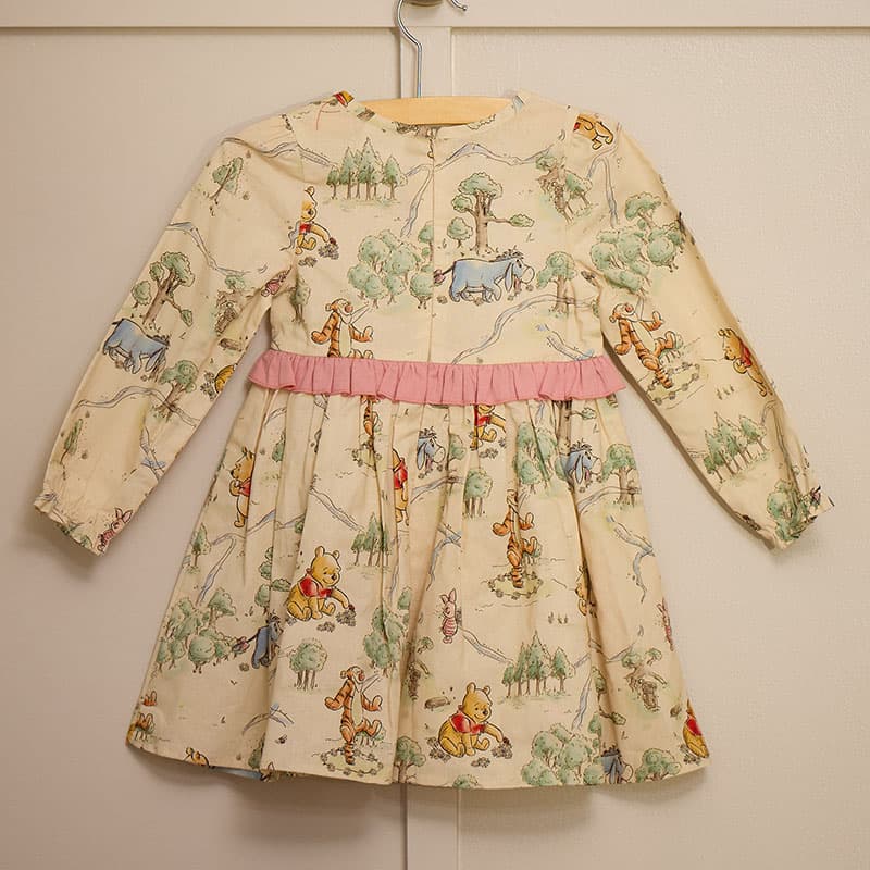 vintage winnie the pooh dress Birthday Tan Party Dress Photo Shoot 3mo-6yr. Disney Winnie Dress Easter Gift Girl Birthday Sleeveless/ Flutter Sleeve Then join Pooh in gardening with Rabbit Toddler Pooh Allover Print Toile