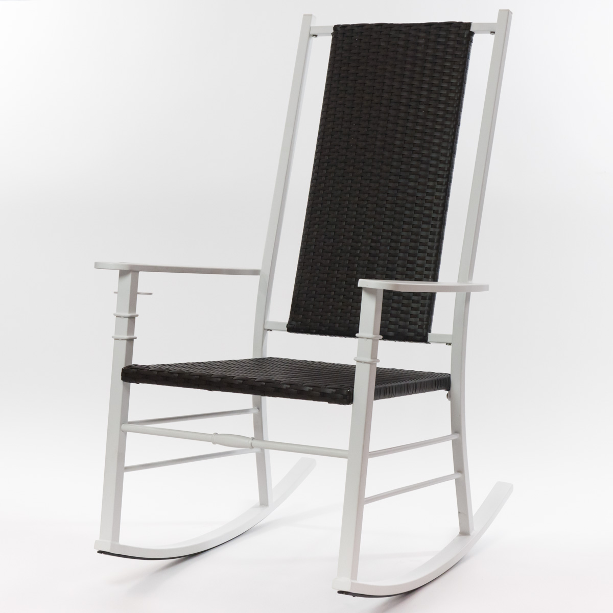 Cracker barrel wicker online rocking chairs