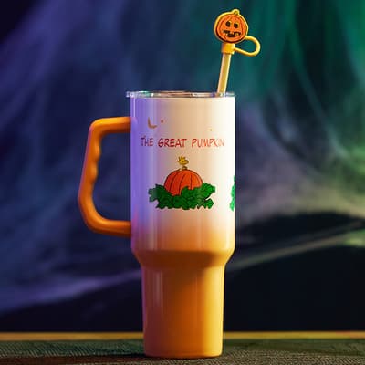 Peanuts Great Pumpkin 40 Oz. Tumbler