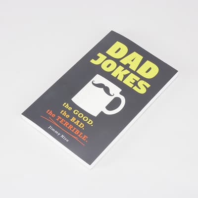 Dad Jokes Good Bad Terrible Book